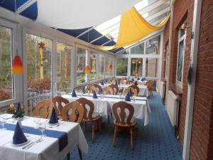 En restaurant eller et andet spisested på Gasthaus Schadde