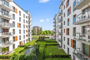 Το κτήριο όπου στεγάζεται  το διαμέρισμα