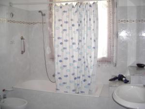 Kúpeľňa v ubytovaní B&B CasAnsaldo