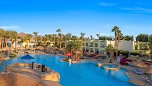 Bazén v ubytování Sierra Sharm El Sheikh nebo v jeho okolí