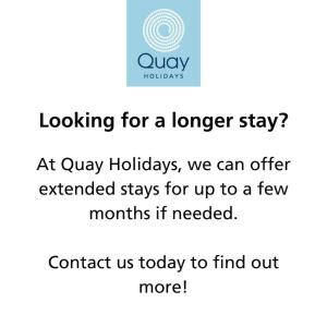 a screenshot of a cell phone with the text looking for a longer stay at Mojo - Modern Apartment with Balcony in Poole