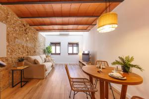 Posezení v ubytování Bravissimo Ballesteries 40, Barri Vell duplex