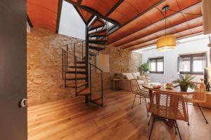 Posezení v ubytování Bravissimo Ballesteries 40, Barri Vell duplex