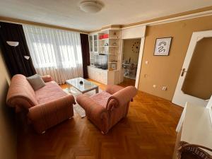 Una cocina o cocineta en Urban Nest Sarajevo