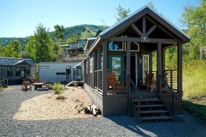 Γενική θέα στο βουνό ή θέα στο βουνό από  αυτή η παραθεριστική κατοικία