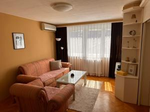 Un lugar para sentarse en Urban Nest Sarajevo