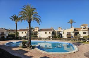Πισίνα στο ή κοντά στο Vera Apartamento Perla Esmeralda