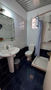 Vannituba majutusasutuses Anetis Hotel