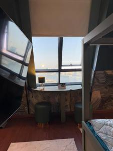 Naturlandskabet i nærheden af lejligheden