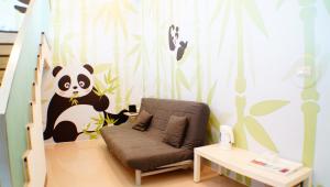 Posezení v ubytování Lan Yang Resort Four Seasons
