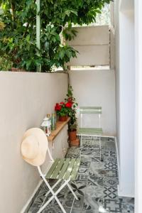 Αίθριο ή υπαίθριος χώρος στο Bookamvillia Apartment