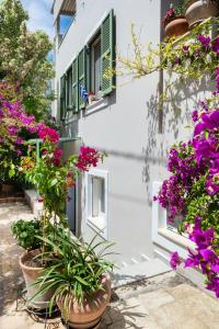 Κήπος έξω από το Bookamvillia Apartment