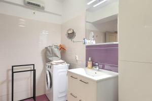 Kúpeľňa v ubytovaní Apartment Doris + 37 fotografií