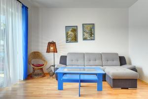 Posezení v ubytování Apartments Danilo