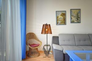 Posezení v ubytování Apartments Danilo