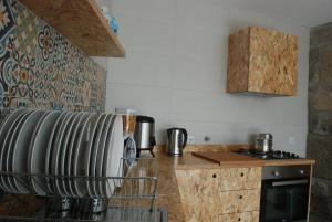 Kuchyň nebo kuchyňský kout v ubytování EsposendeGuesthouse
