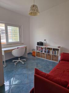 Posezení v ubytování Seafront Apartment