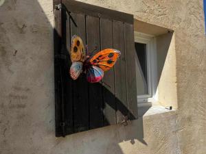 Foto dalla galleria di Gîte The Butterfly - 1 bedroom and mezzanine a Monteux