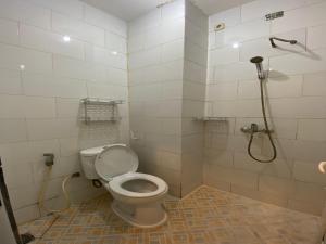 Koupelna v ubytování Homestay Sentul Bogor