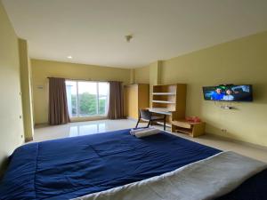 Postel nebo postele na pokoji v ubytování Homestay Sentul Bogor