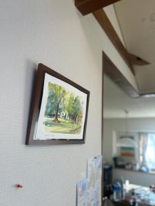 森の中で仲間や家族とゆっくり過ごせる温泉付コテージ 会員制別荘地で広大なプライベート空間 ペット可 那須高原りんどうハウス的厨房或小厨房