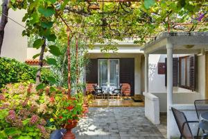 Κήπος έξω από το Casa Aurora