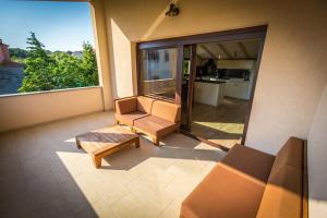 Posezení v ubytování Holiday Home Fasana