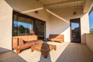 Posezení v ubytování Holiday Home Fasana