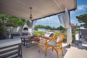 Część wypoczynkowa w obiekcie Holiday Home Zoya