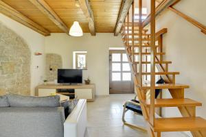 TV a/nebo společenská místnost v ubytování Holiday Home Batelani