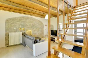 TV a/nebo společenská místnost v ubytování Holiday Home Batelani