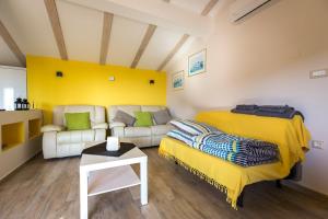 Posezení v ubytování Holiday Home Fasana