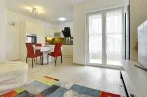 Posezení v ubytování Apartments Elviana