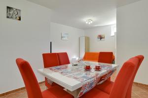 Posezení v ubytování Apartments Elviana