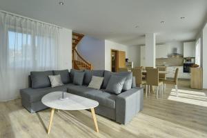 Posezení v ubytování Holiday Home Bellissima