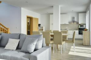 Kuchyň nebo kuchyňský kout v ubytování Holiday Home Bellissima