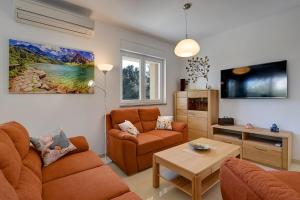 Część wypoczynkowa w obiekcie Holiday Home Veronika
