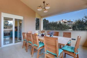 Balkon lub taras w obiekcie Holiday Home Veronika