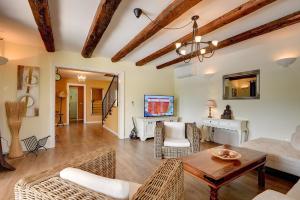 O zonă de relaxare la Villa Oliva