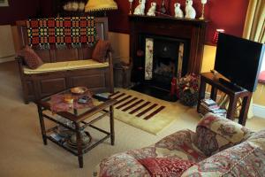 A seating area at Beechwood House