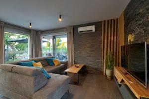 Μια τηλεόραση ή/και κέντρο ψυχαγωγίας στο Villa Bavigo