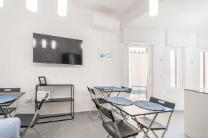 TV o dispositivi per l'intrattenimento presso B&B S'Unda Jara