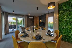 Χώρος καθιστικού στο Villa Bavigo