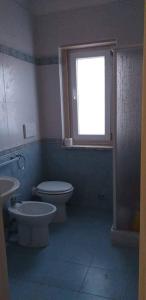 Koupelna v ubytování Villa Poseidone
