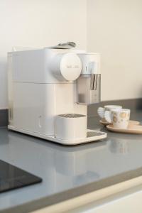 Set per la preparazione di tè e caffè presso B&B S'Unda Jara