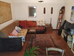 Posezení v ubytování Corte L'Ovo - Country House 15 minutes from the heart of Verona