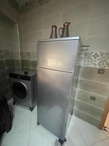 Kuchyň nebo kuchyňský kout v ubytování Casa Maraam Chaouen