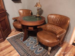 A seating area at Cottage Scandi