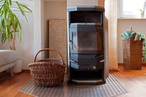 Posezení v ubytování Ferienhaus Am Kussenhof