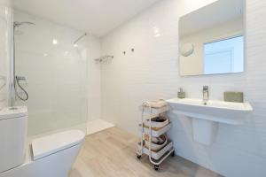 Kúpeľňa v ubytovaní Hauzify I Apartaments Roques Daurades